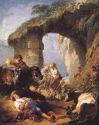 Francois Boucher The Rural Life oil painting